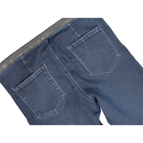 Altar'd State Pull On Skinny Stretch Dark Wash Denim Legging Size Medium - Picture 6 of 6